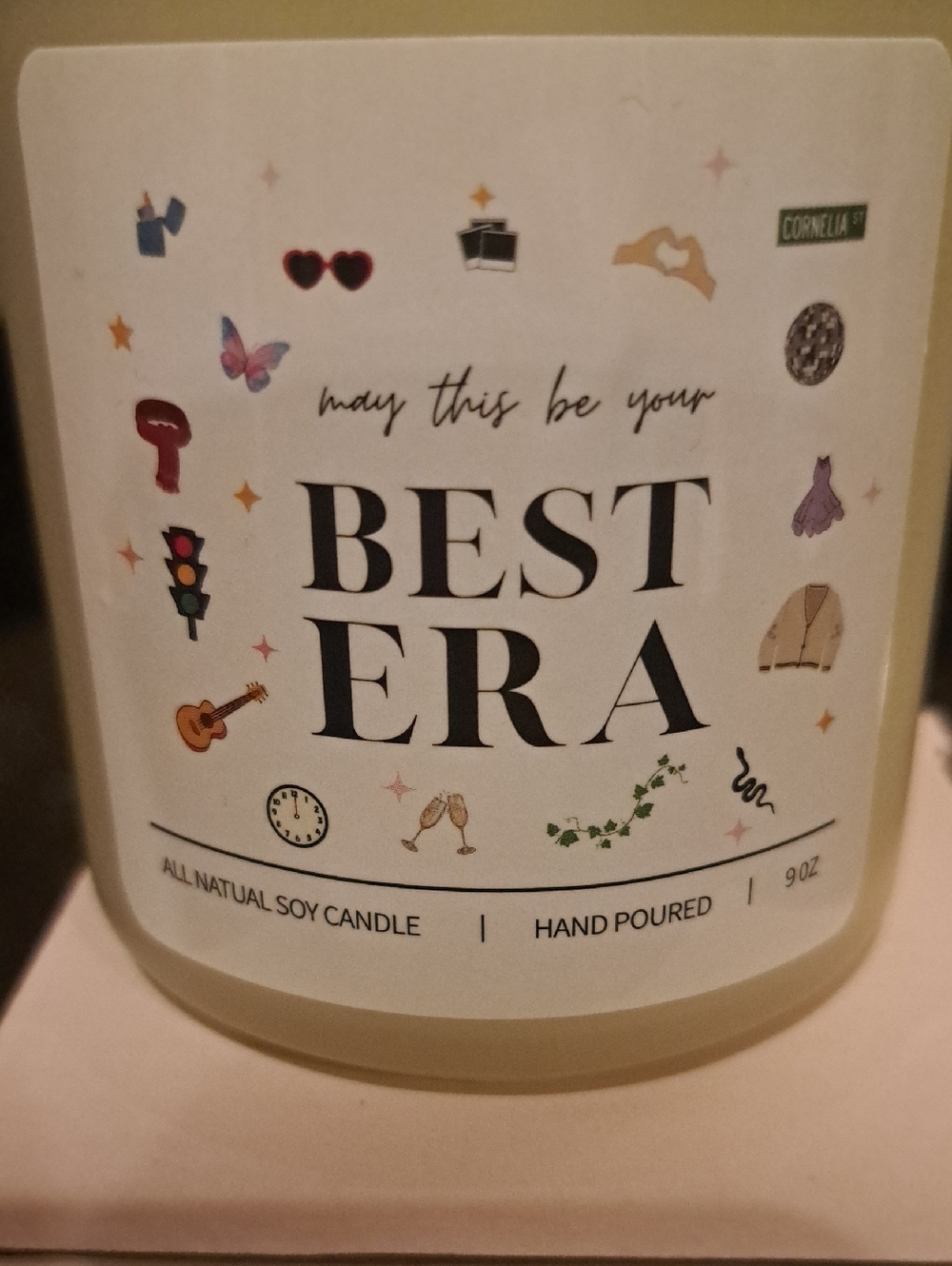 Best Era Candle NIB